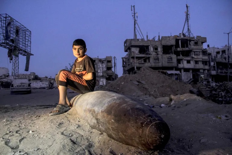 Israeli airstrikes