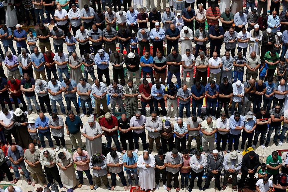 Al Aqsa prayer