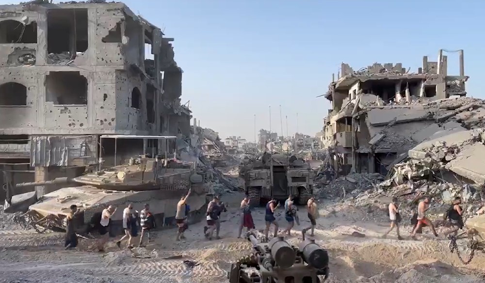 Israel burns hospital