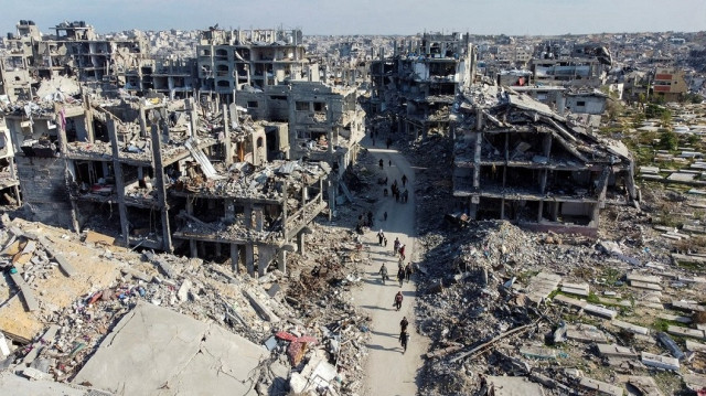 Gaza destruction