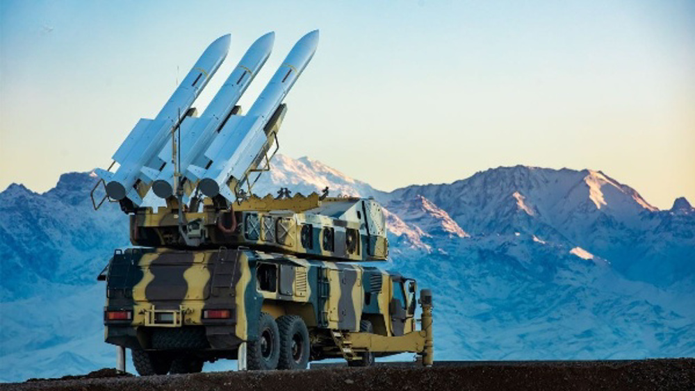 Iran's 3rd Khordad medium-range air defense missile system