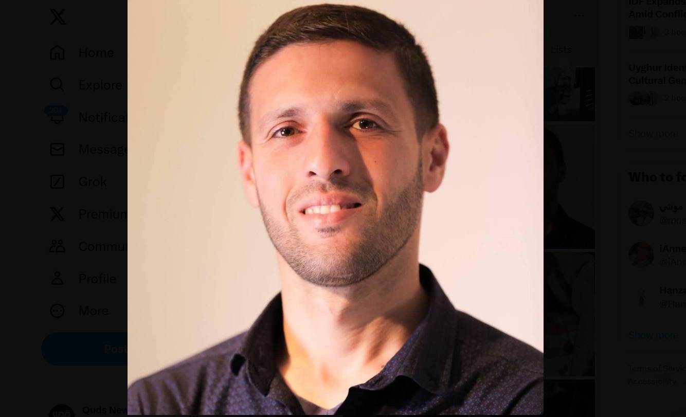 Journalist Mohammed Khreis