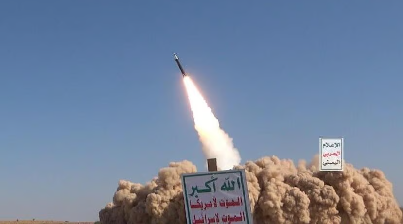 Yemen Hypersonic missile