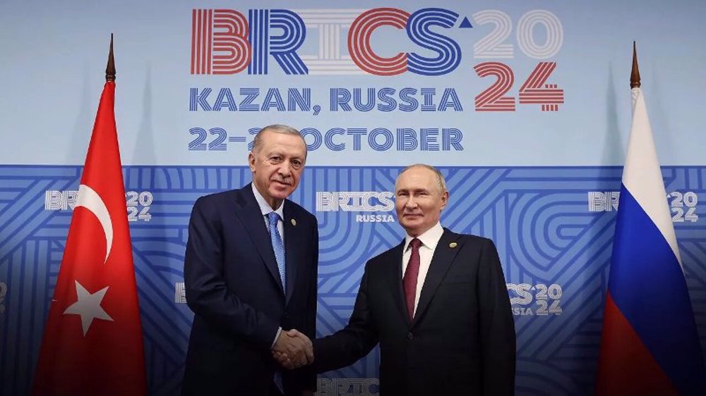 Erdogan with Putin