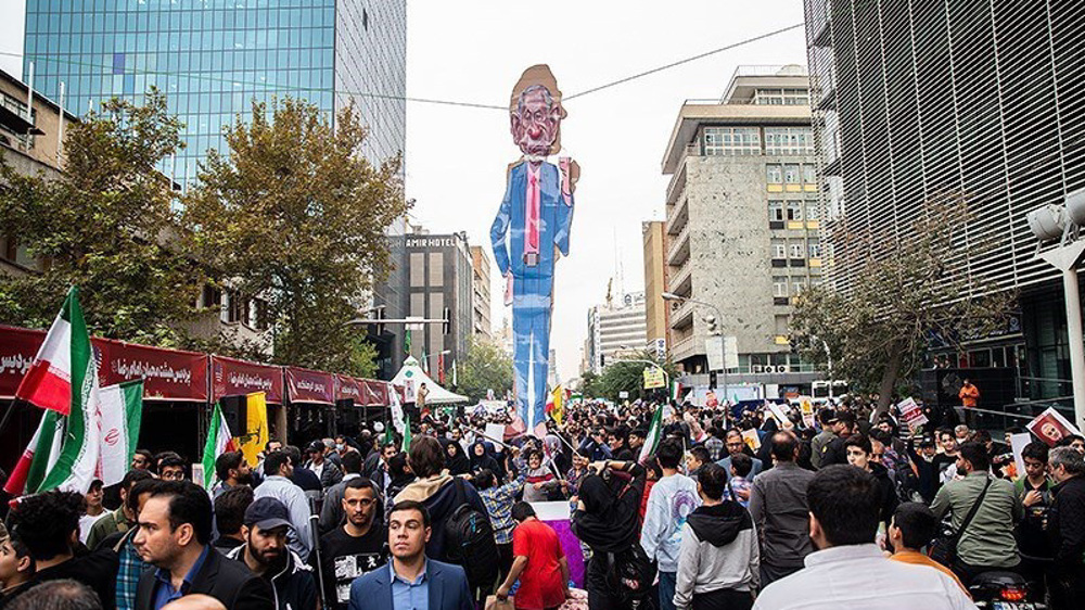 Anti-US rallies in Iran